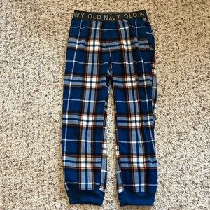 Old Navy Boys (8M) Fleece Pajama Pants